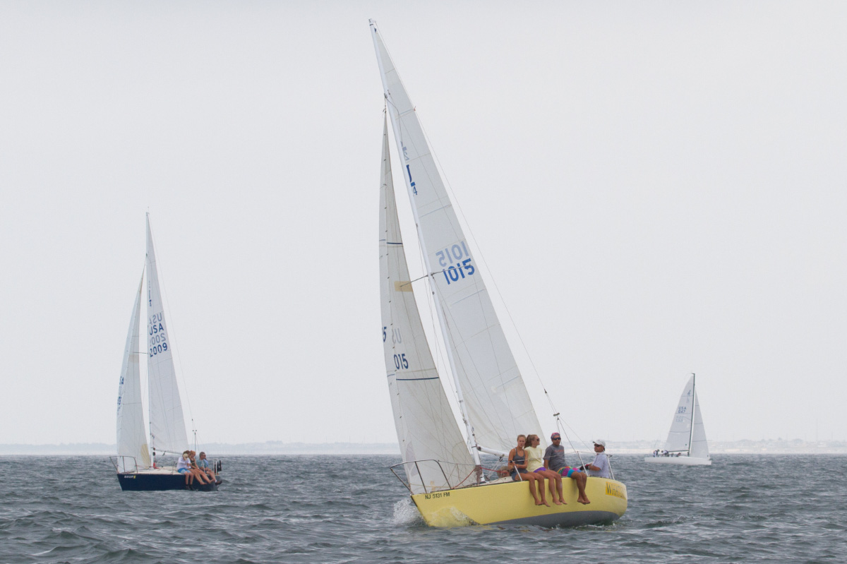 Sailboat-racing-with-crews-underway-ADULT-SAILING-Avalon-Yacht-Club